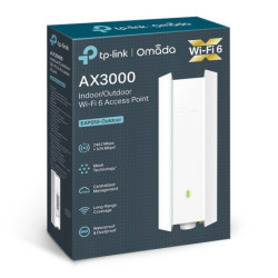 EAP650 Outdoor AX3000 Dual-Band Wi-Fi 6 Access Point - Alta Velocidad y Resistencia