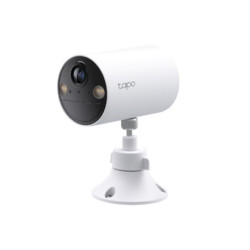 Kit Cámara Seguridad Solar TC82 Tapo A201 2K Panel 25W - Seguridad Inteligente 2