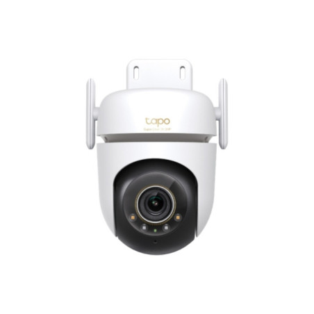 Cámara de Seguridad WiFi Exterior PanTilt 5MP 3K con Antenas y Ethernet | Tienda Online