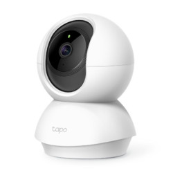 Cámara de Seguridad WiFi PanTilt TC70 - Control de Acceso y Vigilancia 360°
