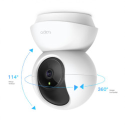 Cámara de Seguridad WiFi PanTilt TC70 - Control de Acceso y Vigilancia 360° 2