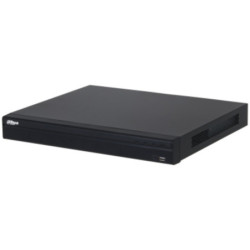 NVR 8CH H265 DECODIFICACION 2CH4K U 8CH2MP AB ENTRADA 128MBPS 2 SATA 1 HDMI 8 POE MAX 130W