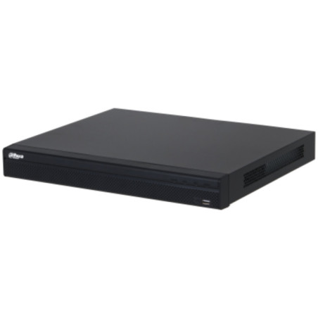 NVR 8CH H265 DECODIFICACION 2CH4K U 8CH2MP AB ENTRADA 128MBPS 2 SATA 1 HDMI 8 POE MAX 130W