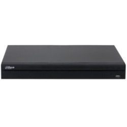 NVR 8CH H265 DECODIFICACION 2CH4K U 8CH2MP AB ENTRADA 128MBPS 2 SATA 1 HDMI 8 POE MAX 130W 2