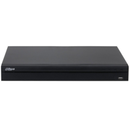 NVR 8CH H265 DECODIFICACION 2CH4K U 8CH2MP AB ENTRADA 128MBPS 2 SATA 1 HDMI 8 POE MAX 130W