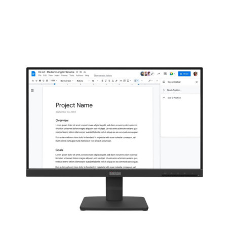 PC Lenovo Tiny neo 50q Gen 5 Intel 5 210H 8GB 256GB SSD Linux 1YMonitor215
