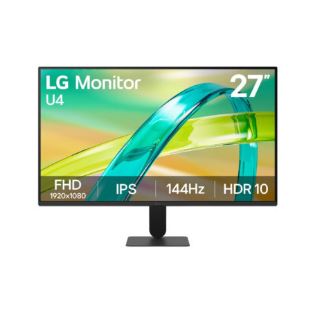 Monitor LG 27 27U411B Full HD 144Hz 5ms Plano HDM