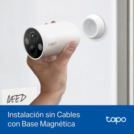 Smart WireFree Security Camera SPEC2K QHD 2560x1440 | Batería 10000mAh - Tienda Online