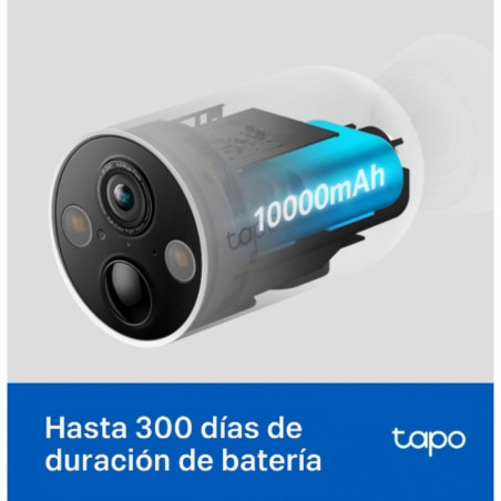 Smart WireFree Security Camera SPEC2K QHD 2560x1440 | Batería 10000mAh - Tienda Online