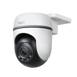 Cámara Seguridad WiFi Exterior PanTilt 2K 360° Visión Nocturna Control Acceso