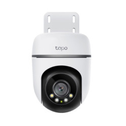 Cámara Seguridad WiFi Exterior PanTilt 2K 360° Visión Nocturna Control Acceso 2