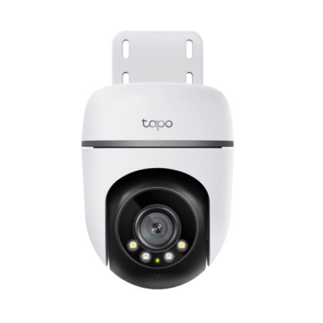 Cámara Seguridad WiFi Exterior PanTilt 2K 360° Visión Nocturna Control Acceso