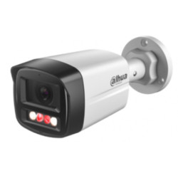 CAMARA IP BALA SEMIMETALICA 2MP ILUMINACIN SMART DUAL LIGHT 40M 28MM LUZ VISIBLE MIC INTEG IP67