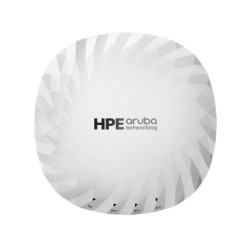 HPE Aruba Networking AP-725 RW Tri Radio 2x2 Wi-Fi 7 Internal Antennas Campus Access Point 24 GHz 5 GHz 6 GHz 4700 Mbi
