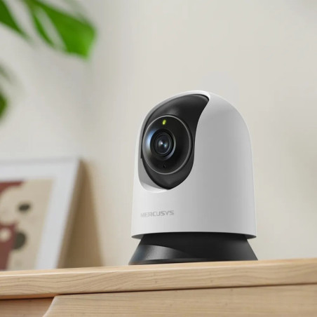 Mercusys MC210 | Cámara de Seguridad Interior 1080p con Visión Nocturna y Audio Bidireccional