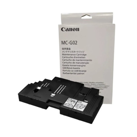 Cartucho Mantenimiento MC G02 para PIXMA G2160 y G3160 - CANON SUMINISTROS
