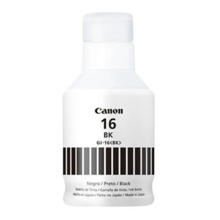 Botella de tinta Canon GI-16 BK - 4408C001AA. ¡Compra ahora!