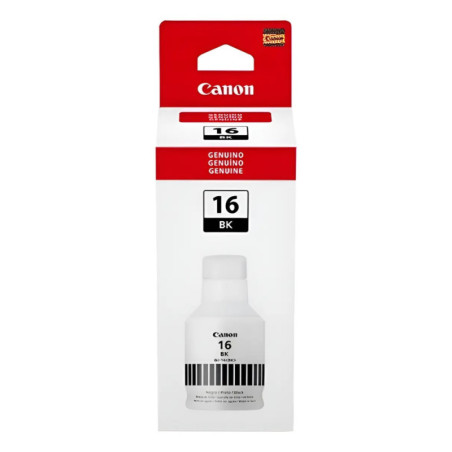 Botella de tinta Canon GI-16 BK - 4408C001AA. ¡Compra ahora!