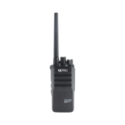 Radio Porttil Digital DMR en banda VHF 136-174 MHz  5 Watts de Potencia  Incluye Antena Clip Batera Y Cargador