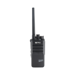Radio Porttil Digital DMR en banda UHF 400-470 MHz  5 Watts de Potencia  Incluye Antena Clip Batera Y Cargador
