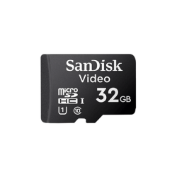 Micro SD Optimizada Para Videovigilancia  32GB  ULTRA SDXC UHS-I CLASS 10 MSD  Sandisk
