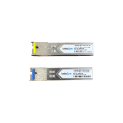 Transceptores Bidireccionales SFP Mini-Gbic  Monomodo  125 Gbps de velocidad  Conector SC  Hasta 10 km de Distanci
