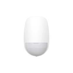 AX PRO Detector PIR Inalmbrico de Doble Tecnologa  Inmunidad a Mascotas  Rango de Deteccin de 12 mts  Angulo de 85