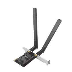 Adaptador PCIe inalmbrico doble banda AC 1200 Mbps  Antena de alta ganancia  Tecnologa MU-MUMO 2X2  Soporte de perfi