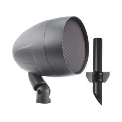 Acoustiscape 8in Landscape exterior, altavoz de 2 vías, 4-64 Watts, 8 ohms|70V|100V Switchable, incluye estaca Acoustiscape 8in Landscape exterior, altavoz de 2 vías, 4-64 Watts, 8 ohms|70V|100V Switchable, incluye estaca