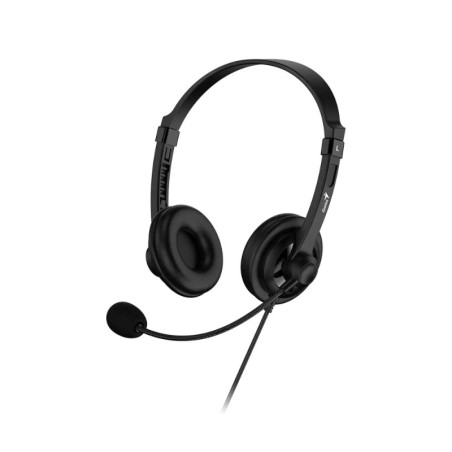 Diadema GENIUS HS-230 USB-C de 2.4 MTS - Comodidad y calidad de sonido