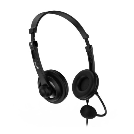Diadema GENIUS HS-230 USB-C de 2.4 MTS - Comodidad y calidad de sonido