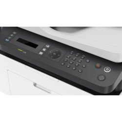 HP Laser 137fnw Conexiones inalmbricas Multifunction Blanco y negro Impresora Copiadora escner Doble cara Laser Impresi