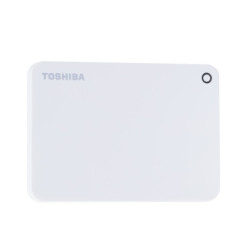 Disco Porttil Toshiba Canvio Advance V10 Blanco 4TB