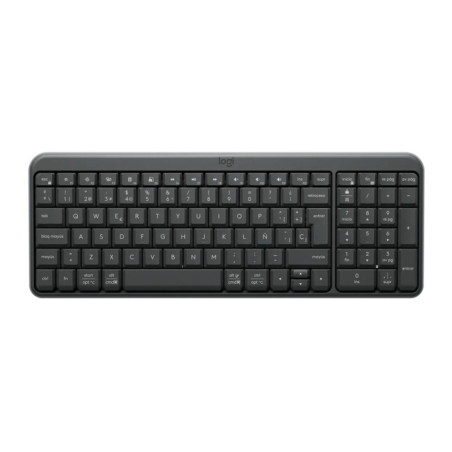 Teclado Inalámbrico Bluetooth Compacto Logitech K250 - SKU 920-013445