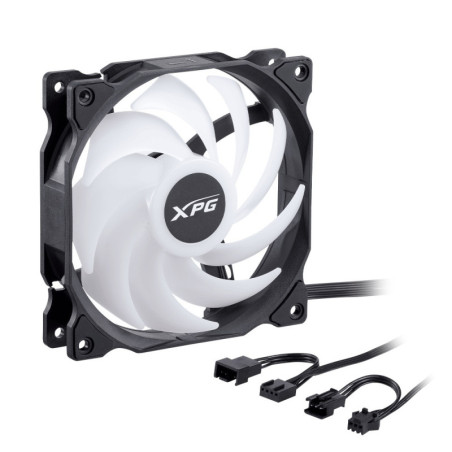 Fan Cooler Ventilador XPG by ADATA VENTO ARGB Negro  12