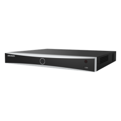 Acusearch NVR 12 Megapixel 4K  8 Canales IP  8 Puertos PoE  ACUSENSE  Reconocimiento Facial  POS  2 Bahas d