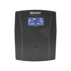 UPS de Topologa interactiva con Bateras Internas  Capacidad de 3KVA  1800W  Entrada y Salida de 120 Vca  Clavija de