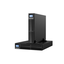 UPS de Topologa interactiva con Bateras Internas  Capacidad de 2KVA  1200W  Entrada y Salida de 120 Vca  Formato To