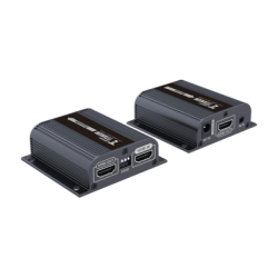 Kit Extensor HDMI para distancias de 50 metros  Soporta resoluciones 1080P  60 Hz  Cat 6 6a  Salida Loop en el Tx par