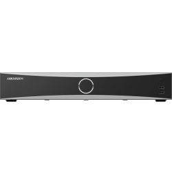 NVR 12 Megapixel 4K  32 canales IP  AcuSemse 4 Bahas de Disco Duro  HDMI en 4K  16 Puertos PoE