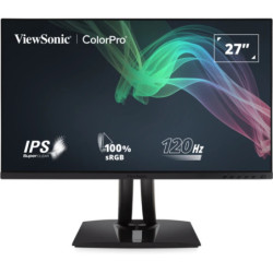 27 ColorPro QHD IPS Monitor with 90W USB-C sRGB and Pantone Validated2560 x 1440 Resolution
