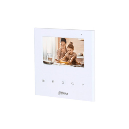 Kit de videoportero analgico con monitor de 43 y botones tctiles Incluye frente de calle con cmara de 13 MP mltiples