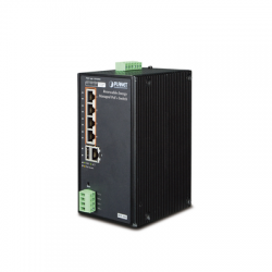 Controlador de Carga 24-45 Vcd de 6 Amp, 4 puertos 802.3at