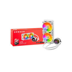 ADATA XPG Levante X240 Refrigeración Líquida Blanco - LEVANTEX240-WHCWW 2