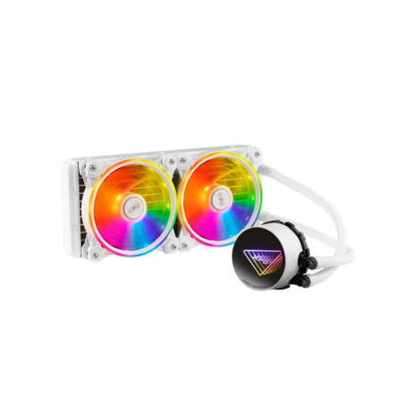 ADATA XPG Levante X240 Refrigeración Líquida Blanco - LEVANTEX240-WHCWW