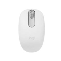 Mouse Inalámbrico Logitech M196 - Pearl White - Elegancia y Comodidad