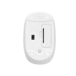 Mouse Inalámbrico Logitech M196 - Pearl White - Elegancia y Comodidad 2