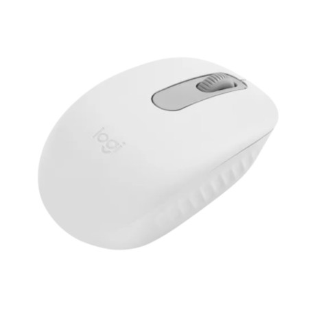 Mouse Inalámbrico Logitech M196 - Pearl White - Elegancia y Comodidad