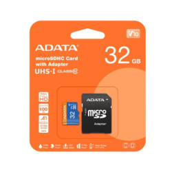 Tarjeta de Memoria ADATA Premier microSDXC/SDHC UHS-I 32GB Clase 10 A1