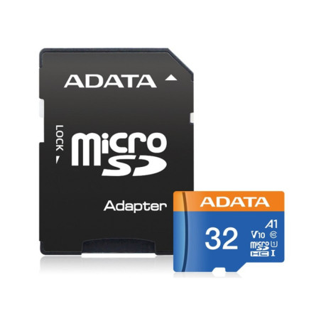 Tarjeta de Memoria ADATA Premier microSDXC/SDHC UHS-I 32GB Clase 10 A1